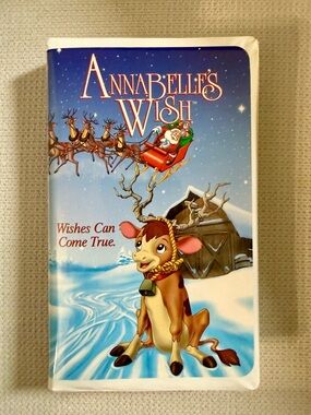 Annabelle's Wish VHS Holiday Movie -
